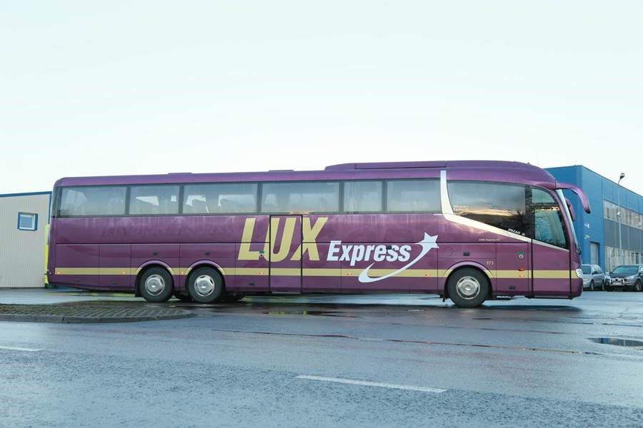 Lux Express hakkab pileteid müüma lennufirmade eeskujul – GoodNews