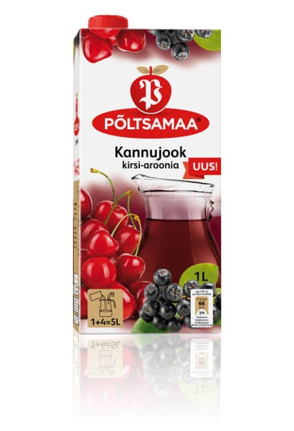 Põltsamaa Felix hakkas tootma kolme uut mahlajooki 2