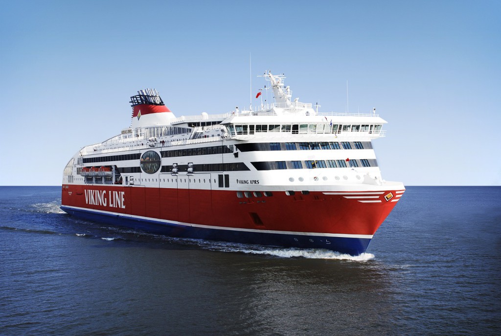 Viking Line'i kiirlaev Viking Express tuli liinile 20 aastat tagasi –  GoodNews