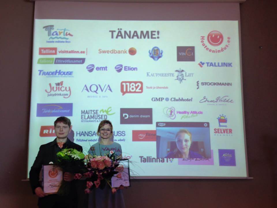 Eesti parim teenindaja 2015 on Annika Kalbus