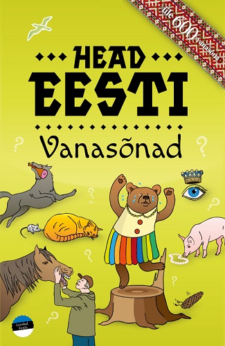 Vanasonad_karp_esikaas