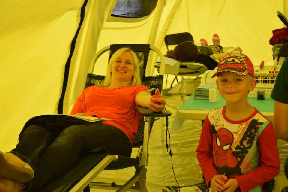 Paide doonoritelkides loovutas kolme päevaga verd üle 400 inimese3