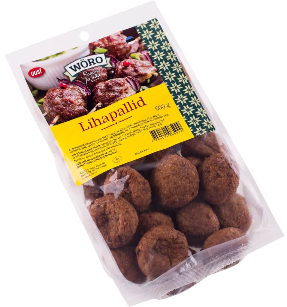 Wõro lihapallid 600g