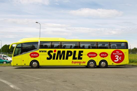 Simple Express SOODNE! Simple Express alustab üheeuroste reisidega Tallinnast ...