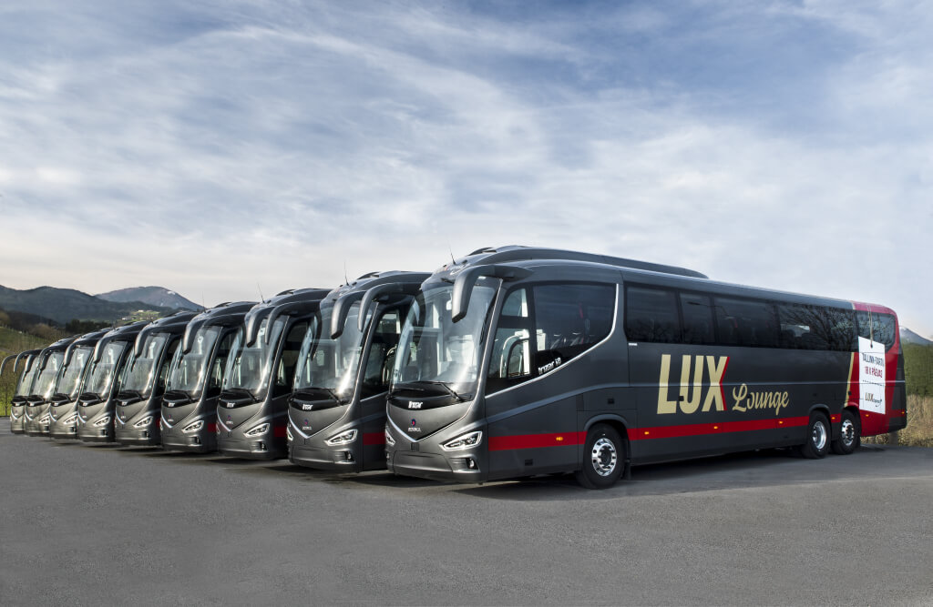Lux Express investeerib uutesse luksusbu ssidesse 5,5 miljonit eurot ...