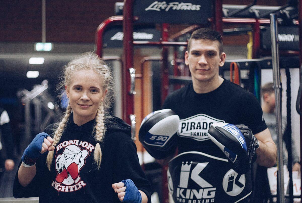 Sigrid Kapanen ja Ringo Tipp