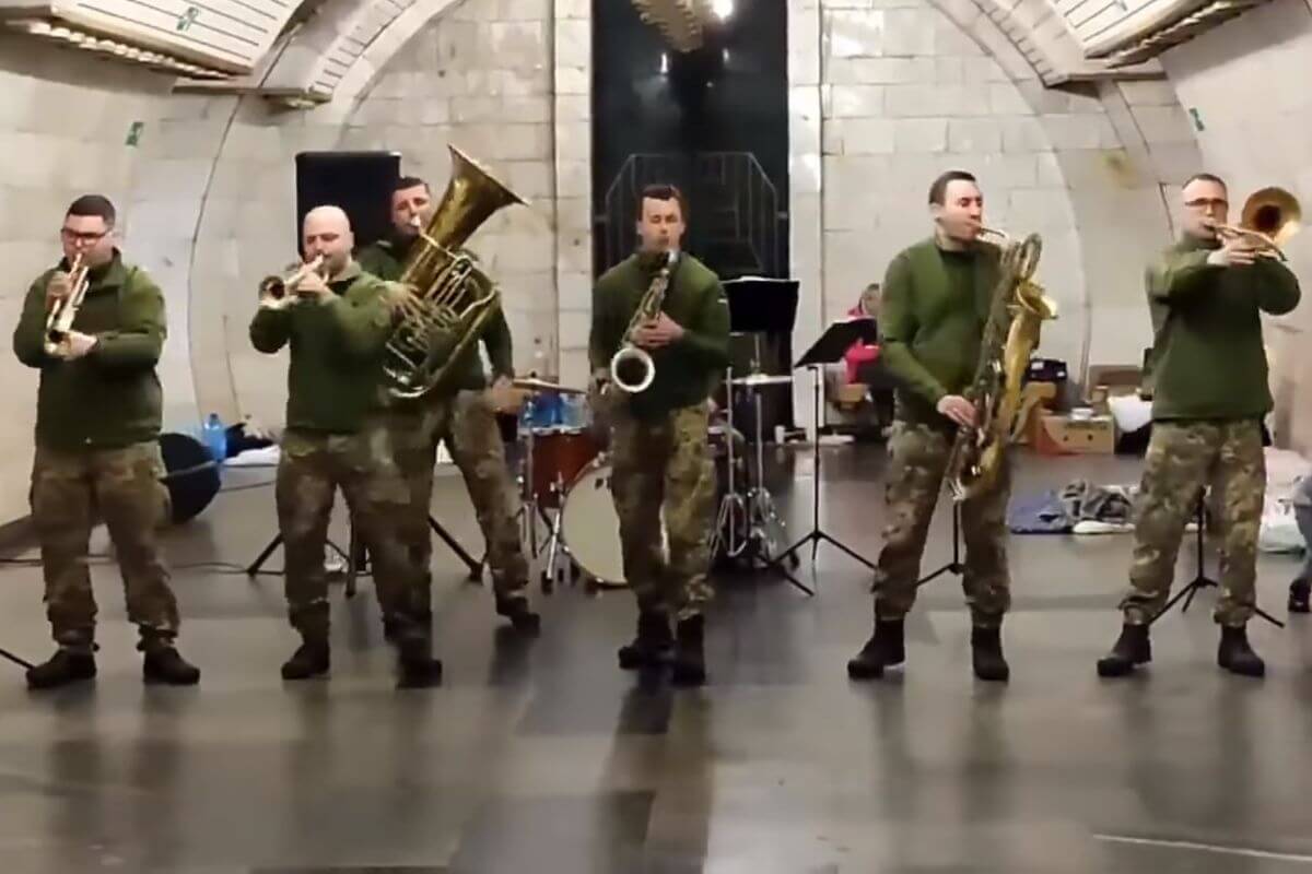 Ukraina puhkpillibänd