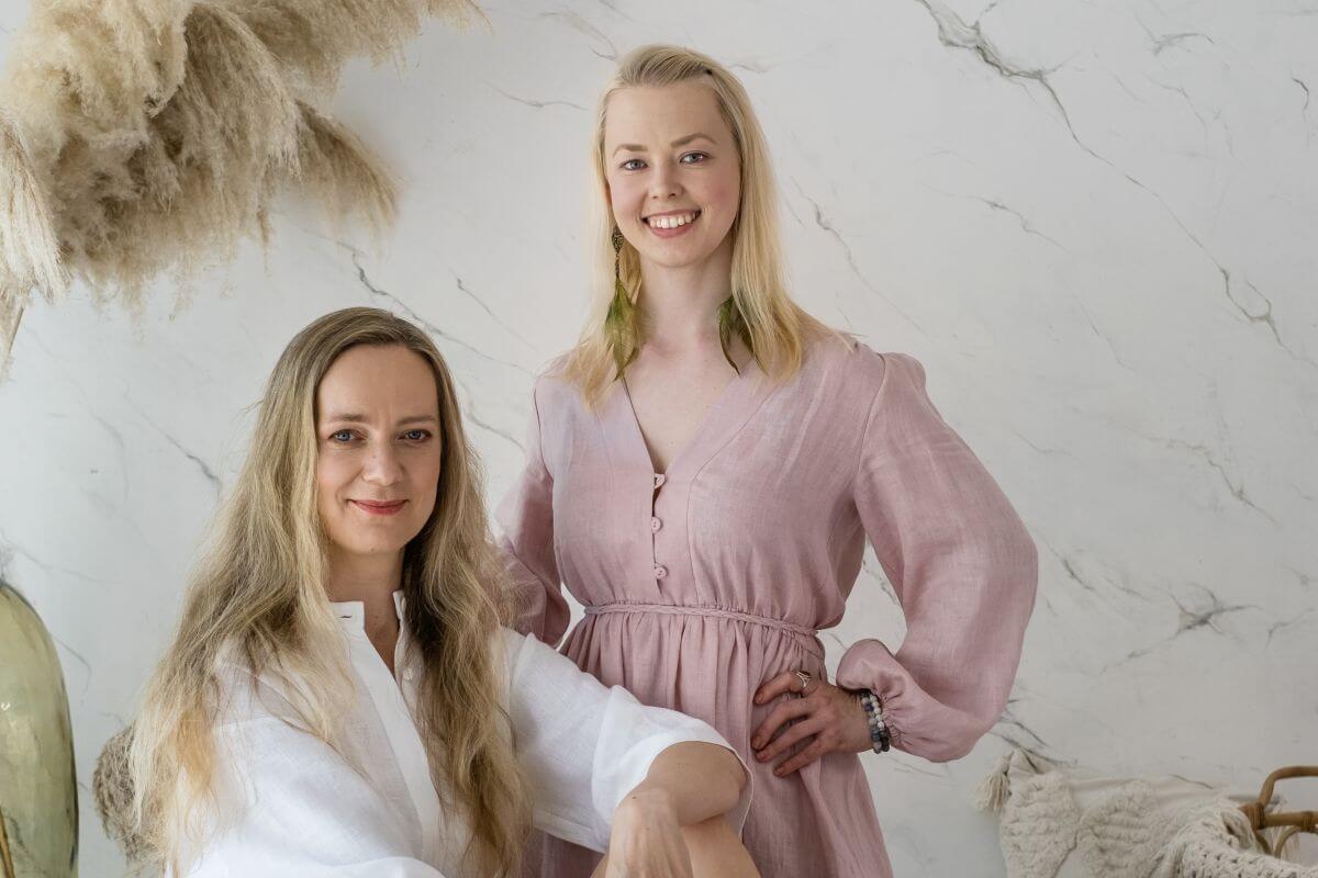 Triin Terasmaa ja Mai-Liis Kivistik (Foto Helen Tulp)