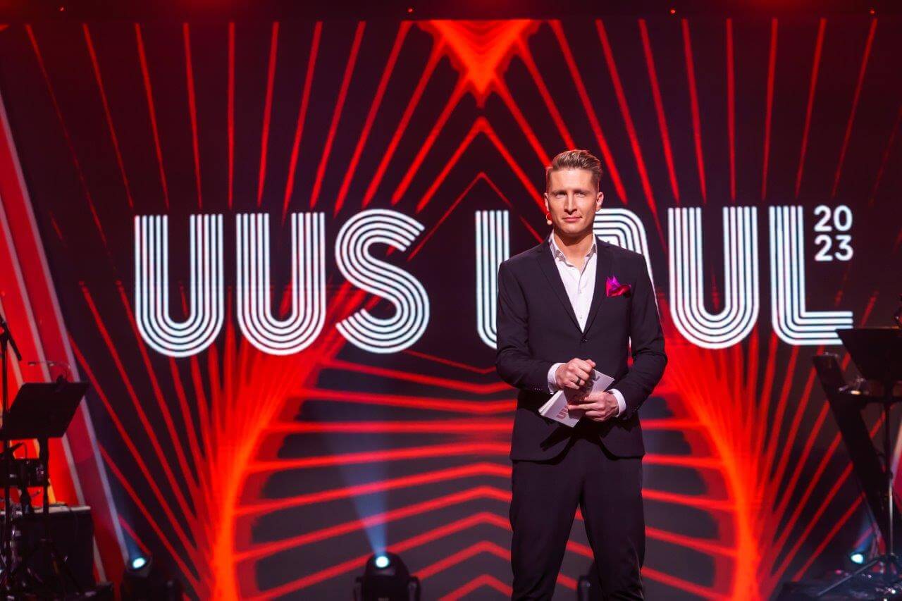 Saatejuht Karl Erik Taukar_Uus laul 2023