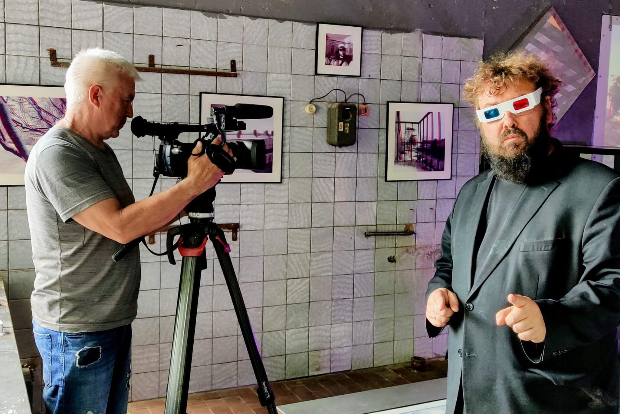 Juho Poesiloe Pöysti näitus Loovlinnak galeriis (Foto Taje Paldrok)