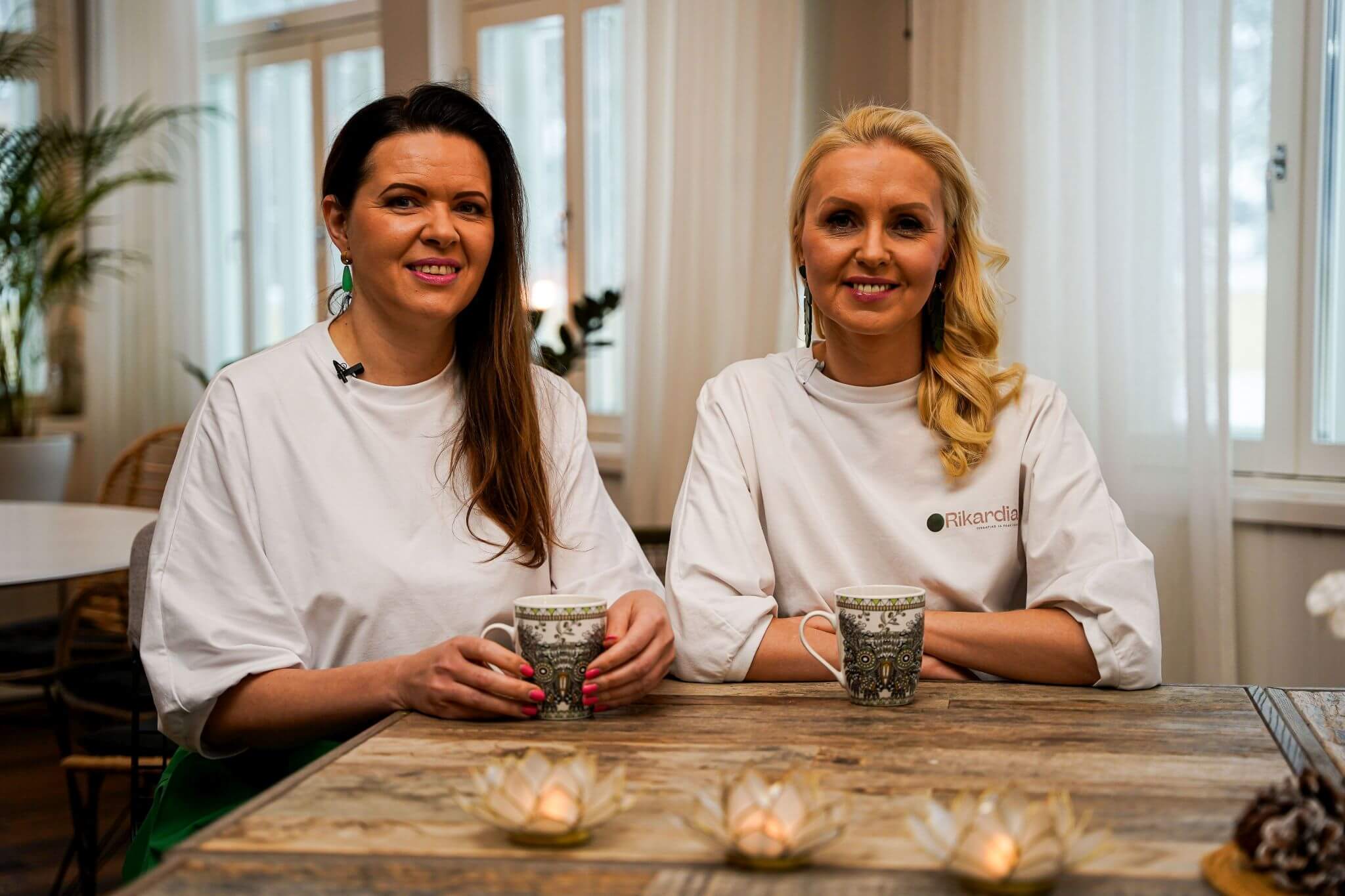 Britta Burket ja Helen Haava (Foto GoodNews, Evelin Kruus)