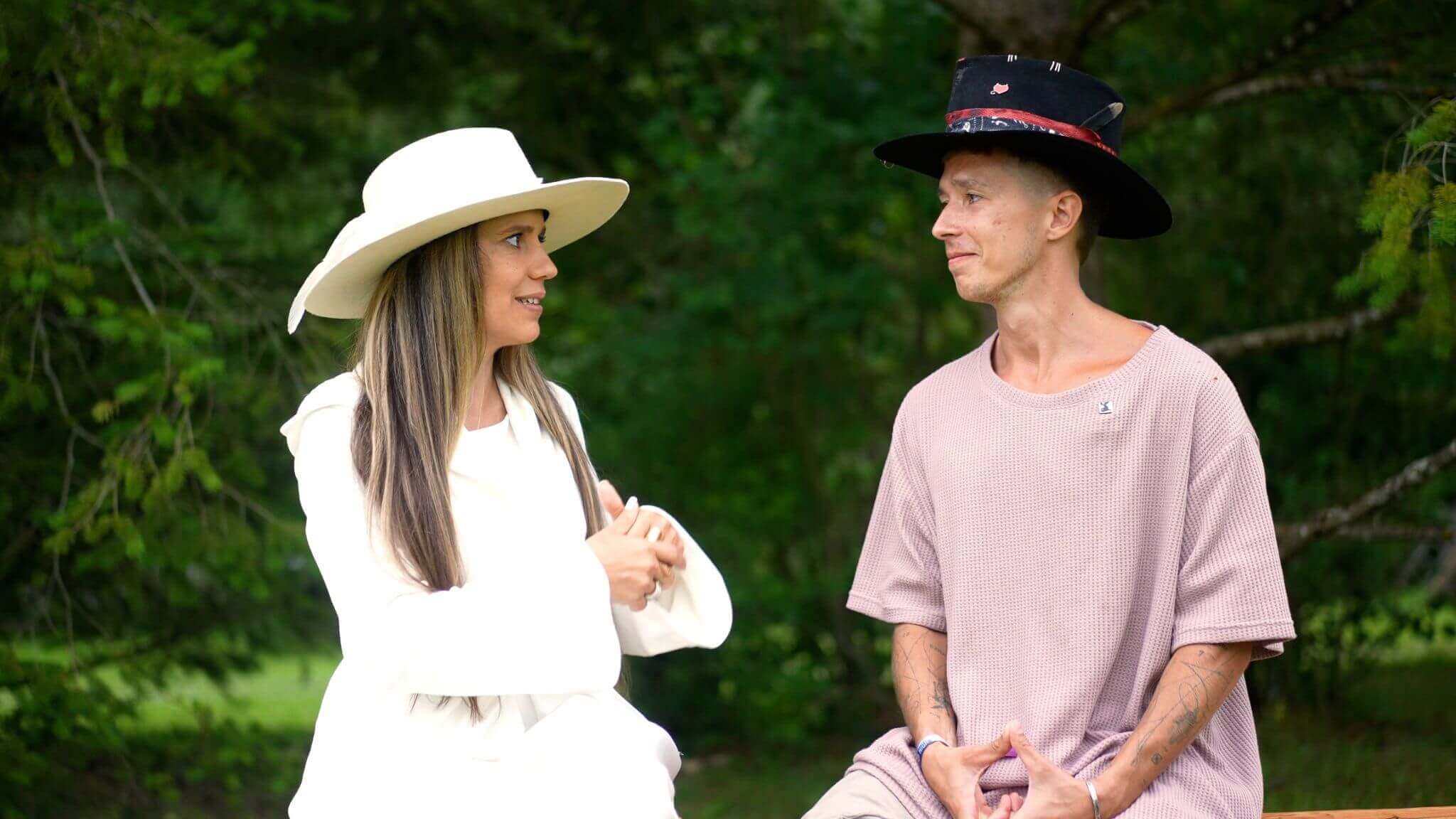 Monika Kuzmina ja Gert Reinberg. Foto: Virko Veskoja
