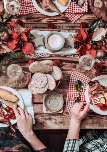 Pärast pühi: mida teha jõuludest üle jäänud toiduga?