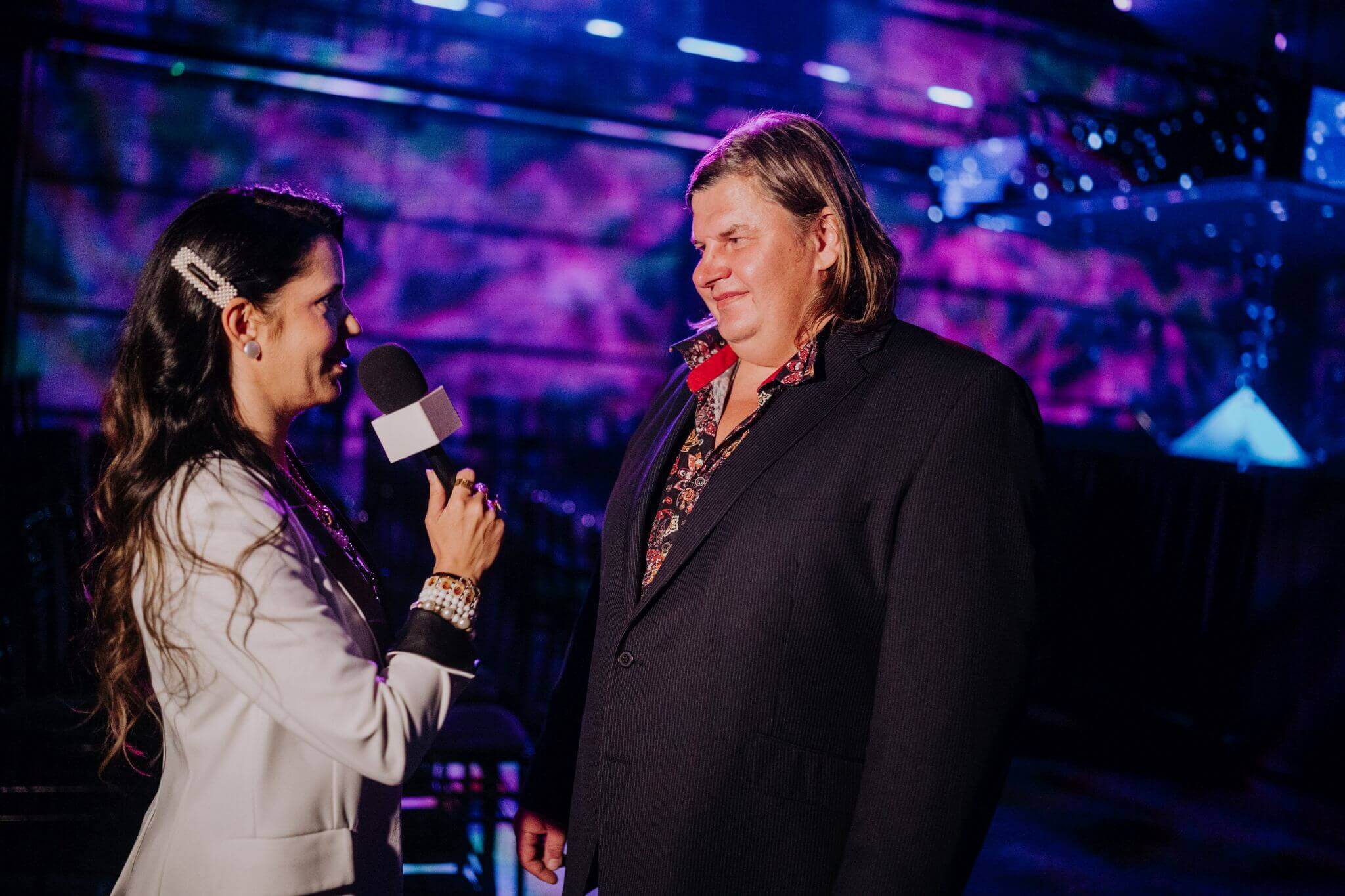 Monika Kuzmina ja Madis Masing. Foto: Joosep Ints