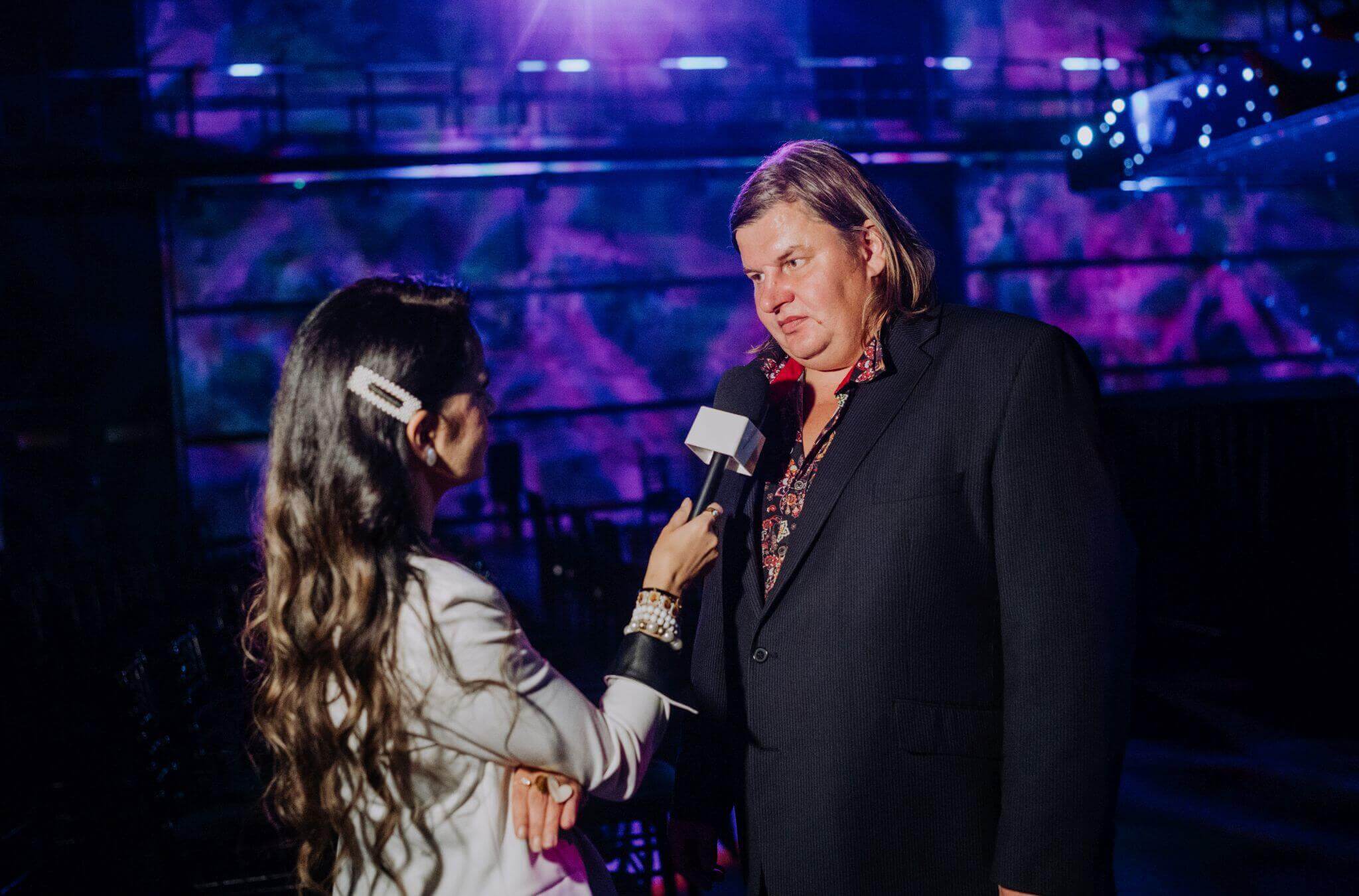 Monika Kuzmina ja Madis Masing. Foto: Joosep Ints