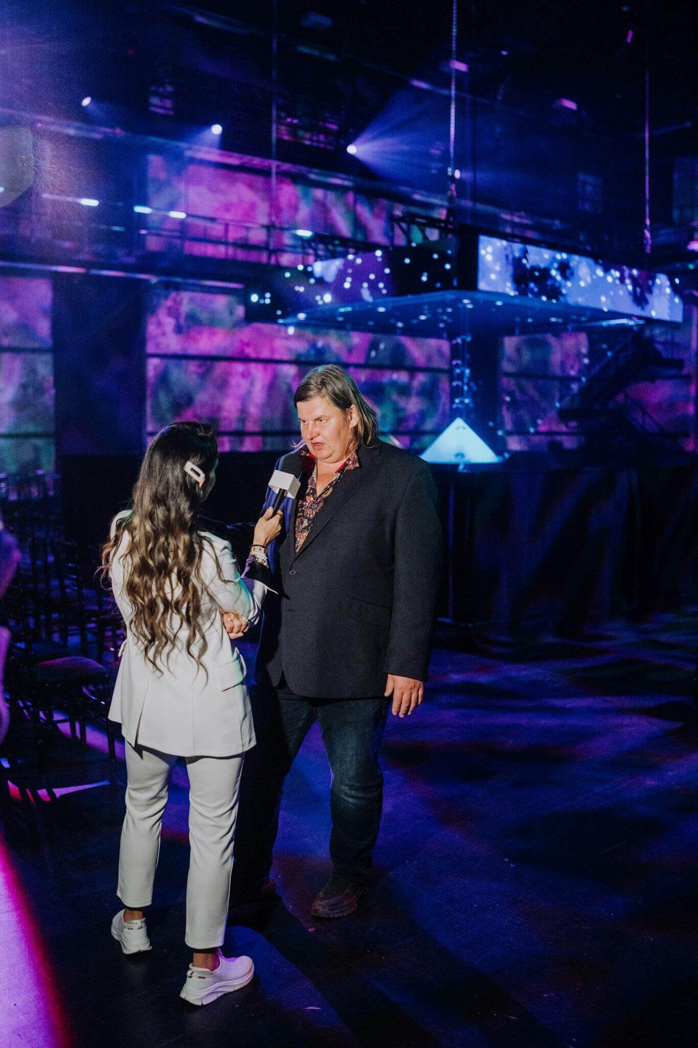 Monika Kuzmina ja Madis Masing. Foto: Joosep Ints