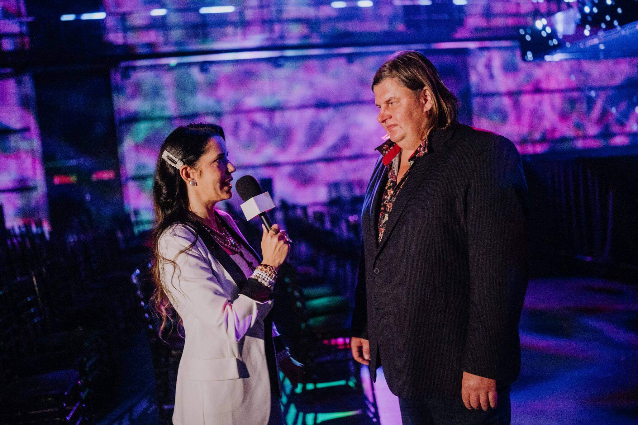 Monika Kuzmina ja Madis Masing. Foto: Joosep Ints