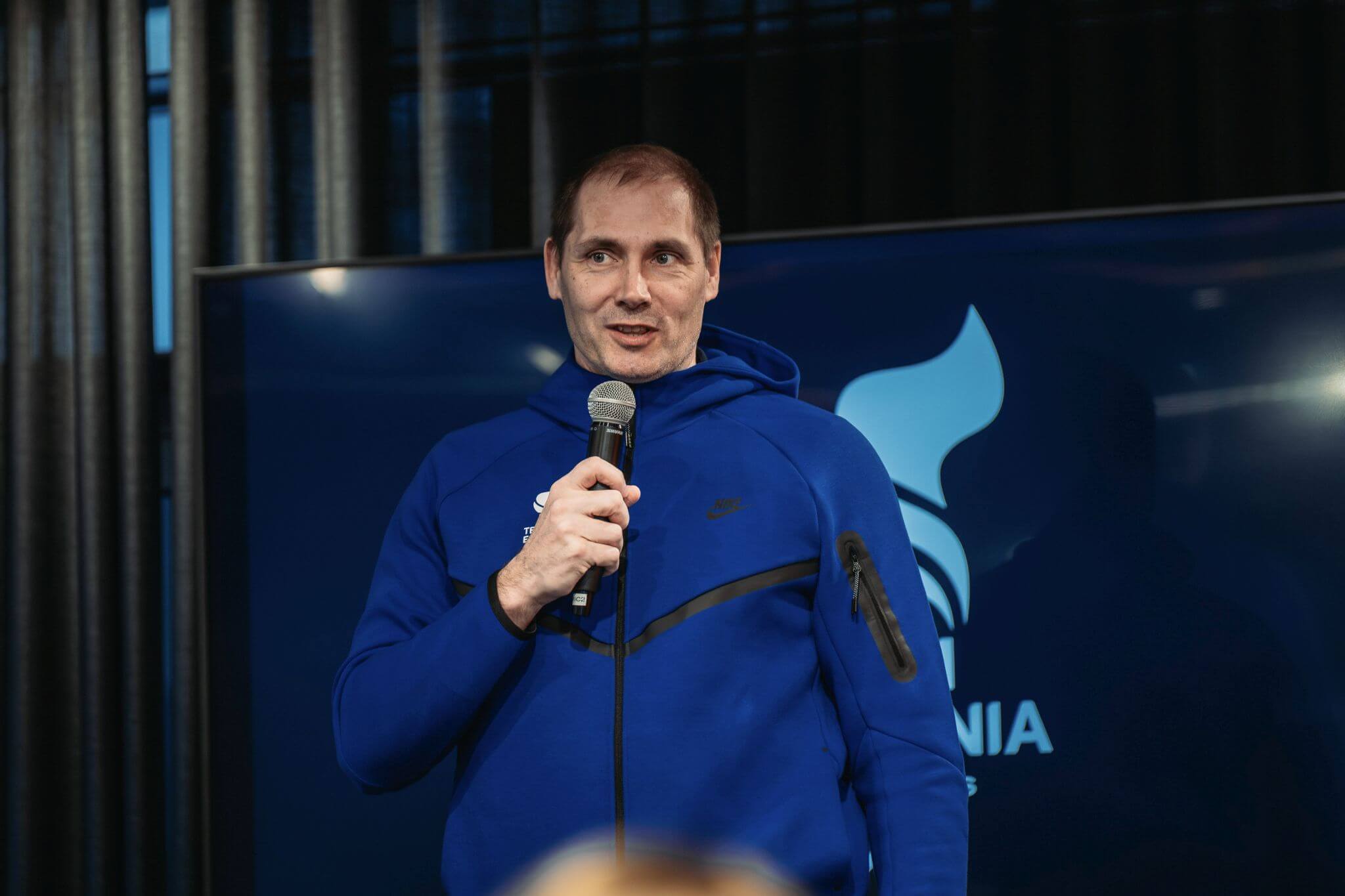 Team Estonia Paralympicsi esitlus (Foto Veljo Poom) (013) Gerd Kanter. Foto: Veljo Poom