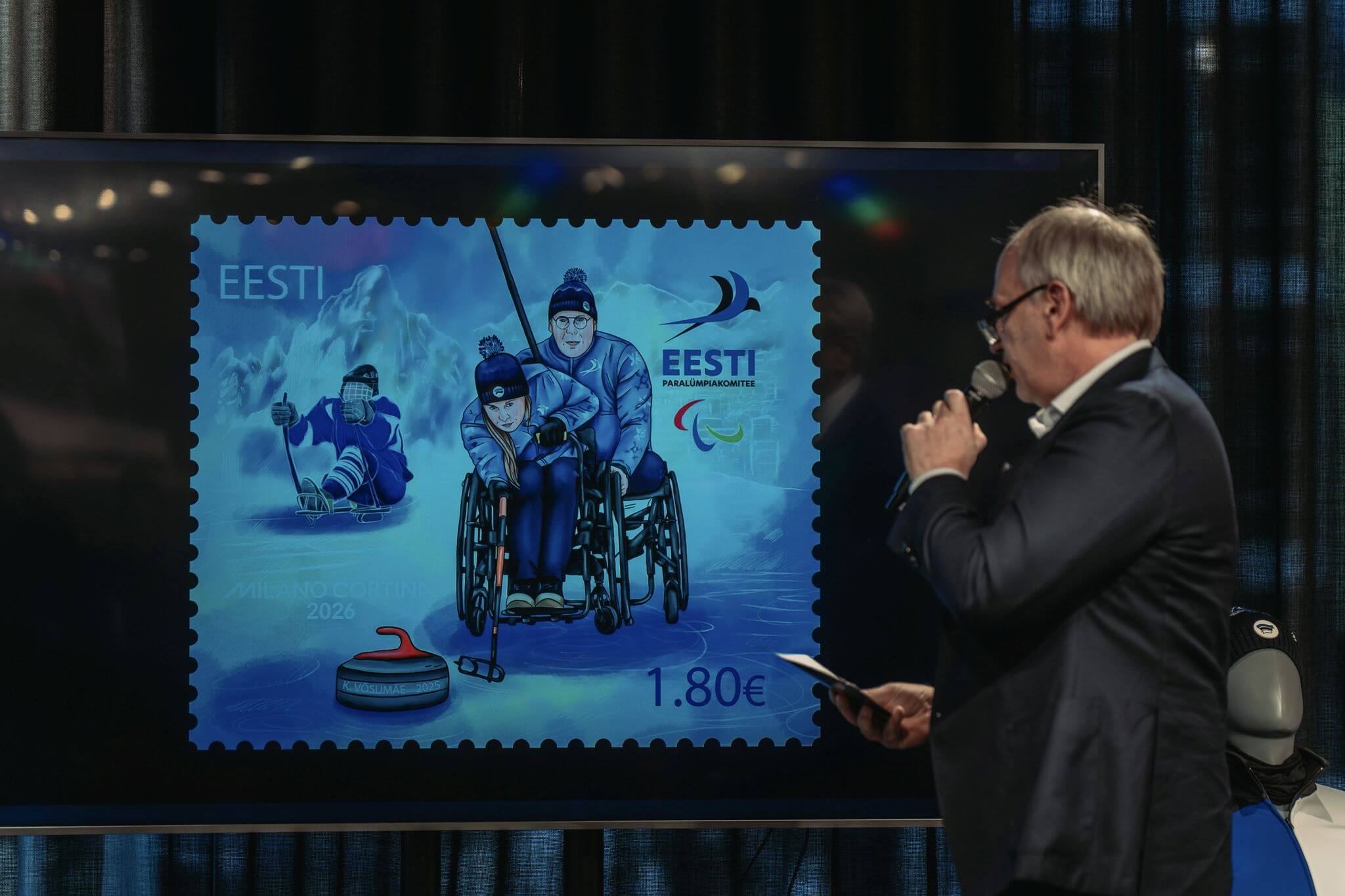 Team Estonia Paralympicsi esitlus (Foto Veljo Poom) (069)