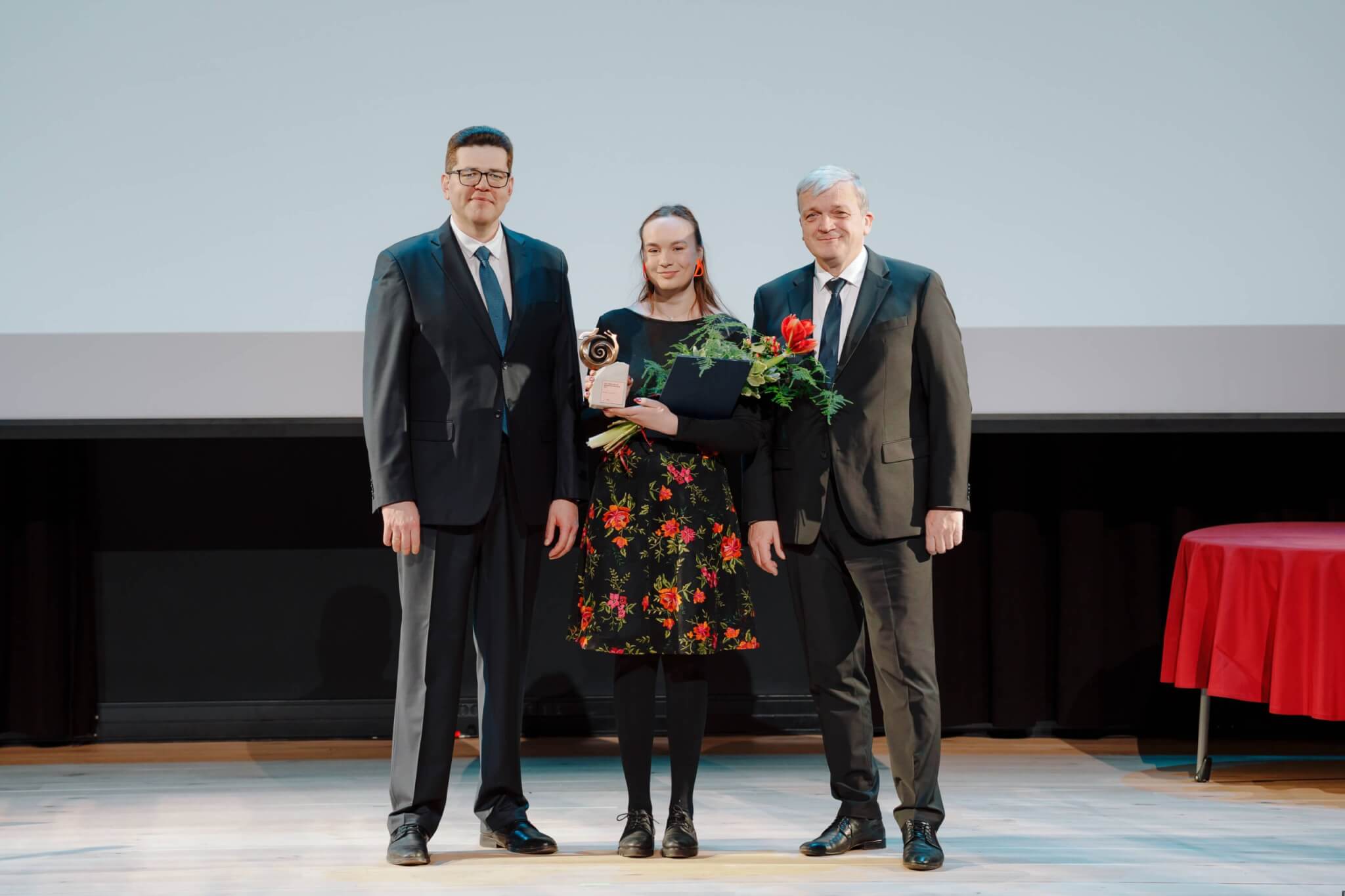 Aasta noorsootöötaja 2025 Kristina Romanov. Foto: Johan Hallimäe