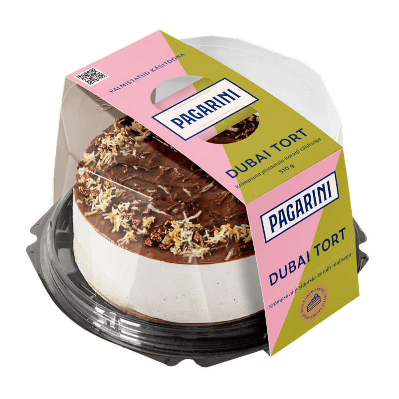 Eesti Pagar Dubai tort _Eesti Parim Kondiitritoode 2026