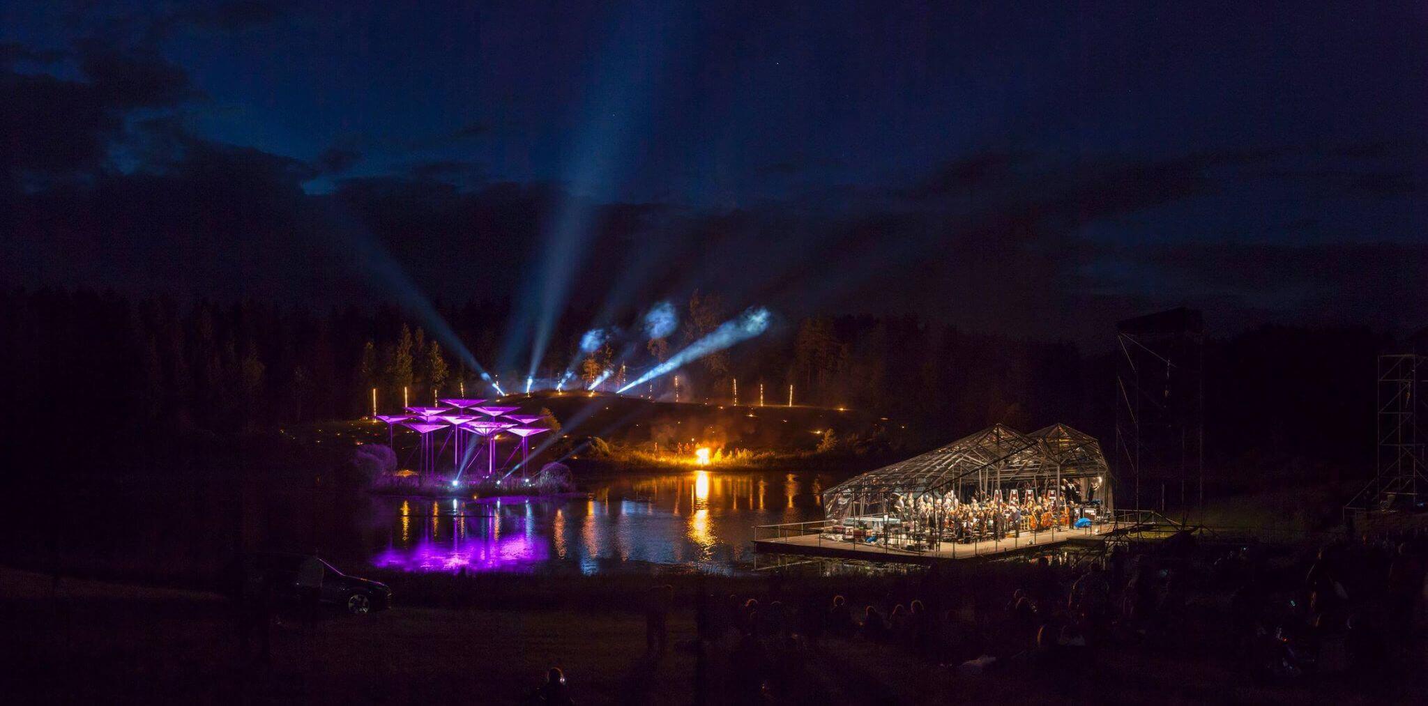 Leigo Järvemuusika festival. Foto: Endel Grensmann