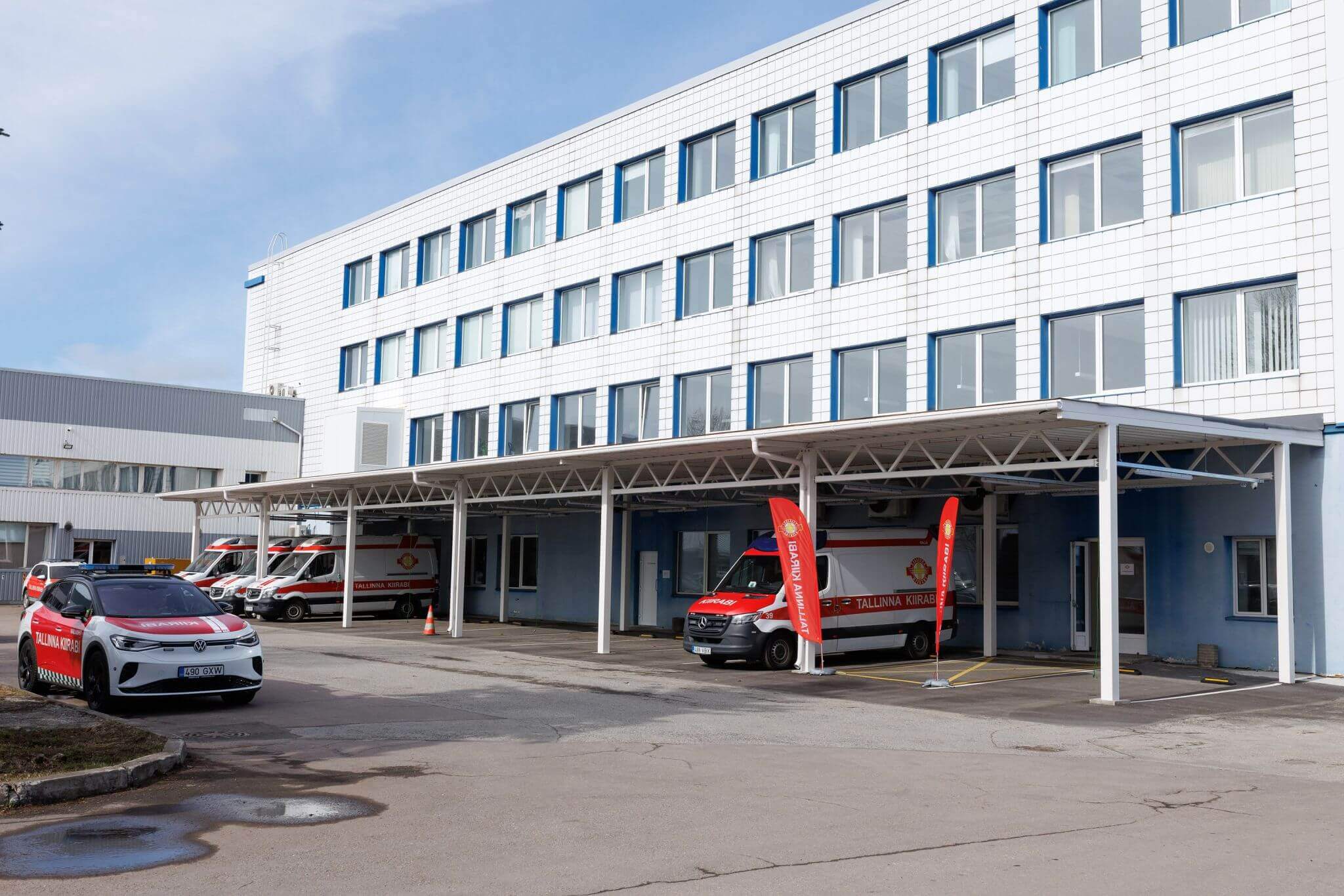 Kiirabi tugikeskuse avamine Lasnamäel (Foto Aleksandr Gužov, Tallinna Strateegiakeskus) (34)