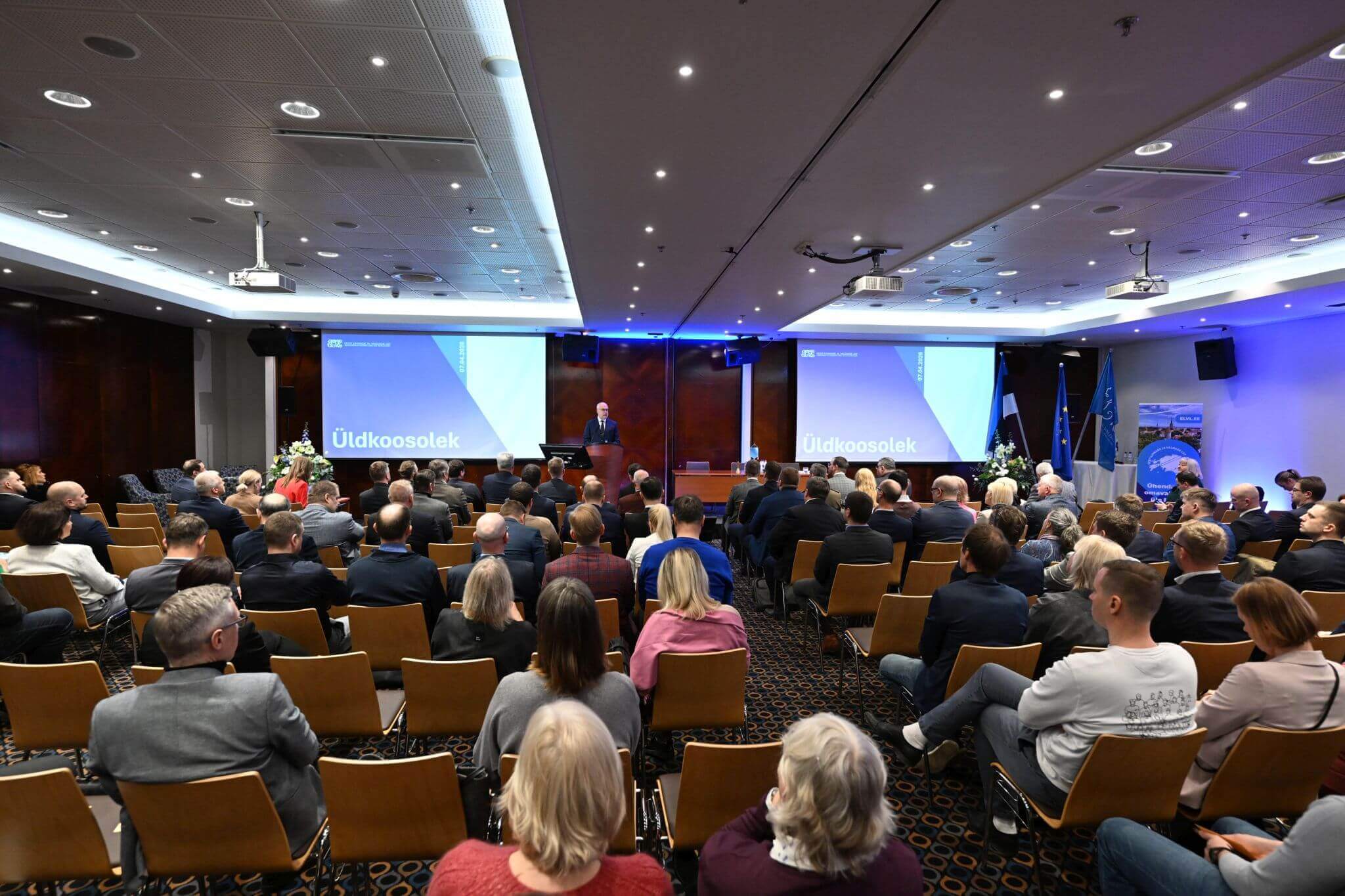 Linnade ja Valdade Liidu üldkoosolek Tallinnas (Foto VPK, Raigo Pajula) (7)