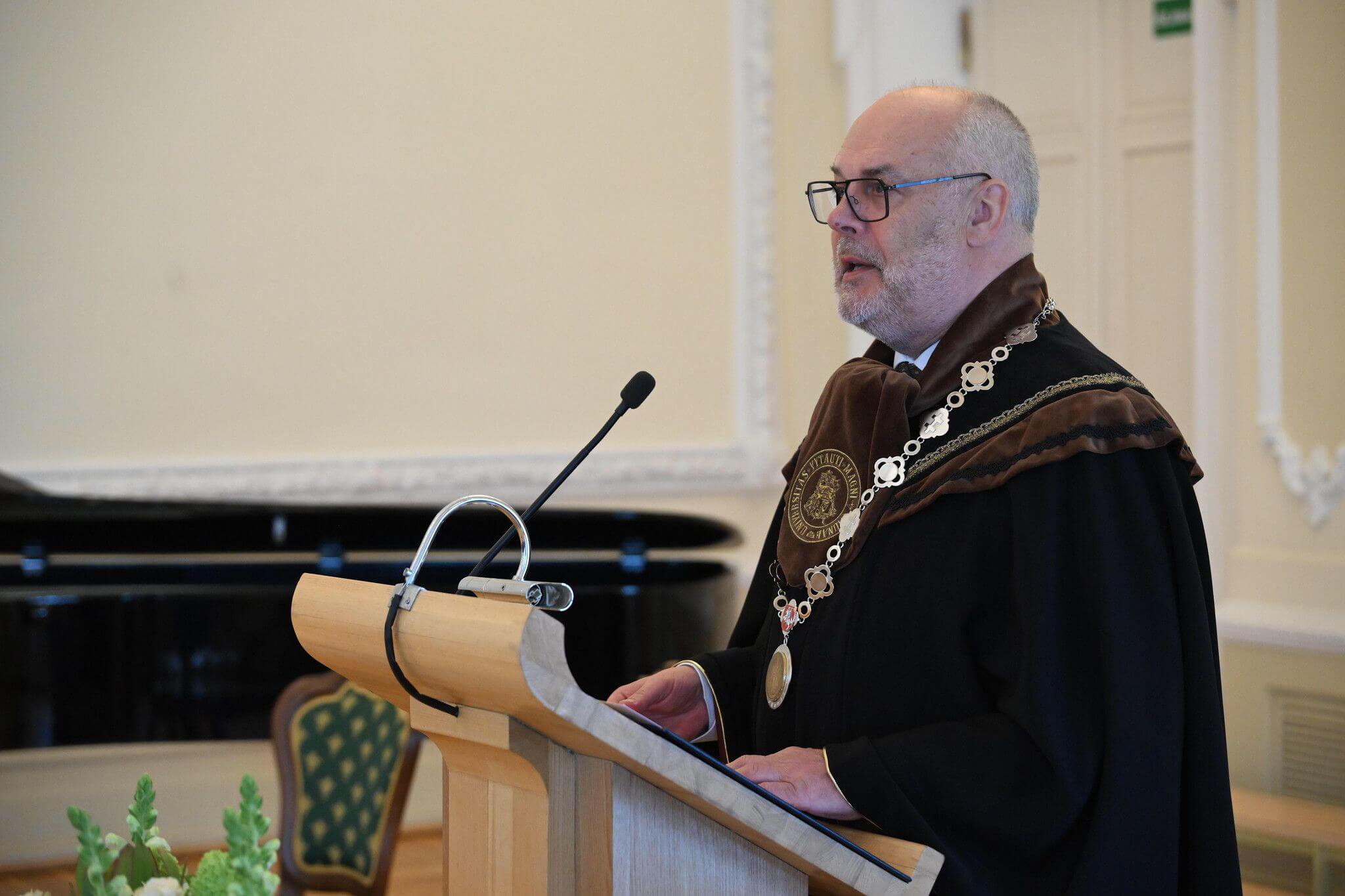 President Karis promoveeriti Leedu Vytautas Magnuse Ülikooli audoktoriks (Foto Vabariigi Presidendi Kantselei, Raigo Pajula) (04)