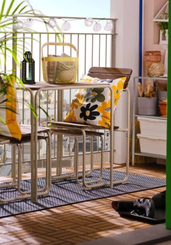 SISEKUJUNDAJA NÕUANDED I Kuidas enne suve rõdu värskendada?