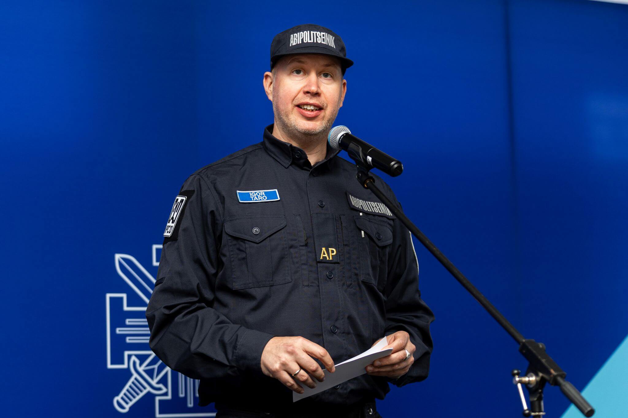 Sisekaitseakadeemia Väike-Maarja autodroomi avamine (Foto Margus Pahv) (045)