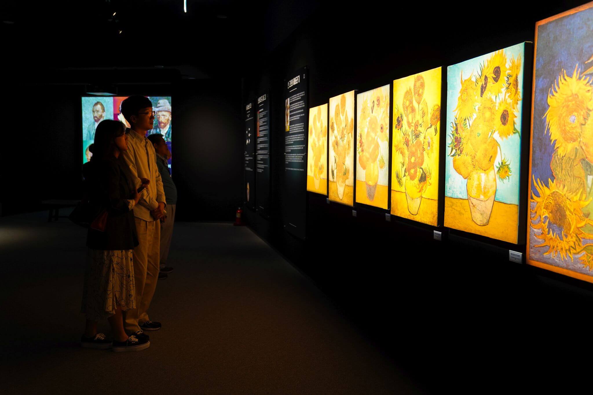 Van Gogh kunstinäitus (Foto Daniel Kim) (12)