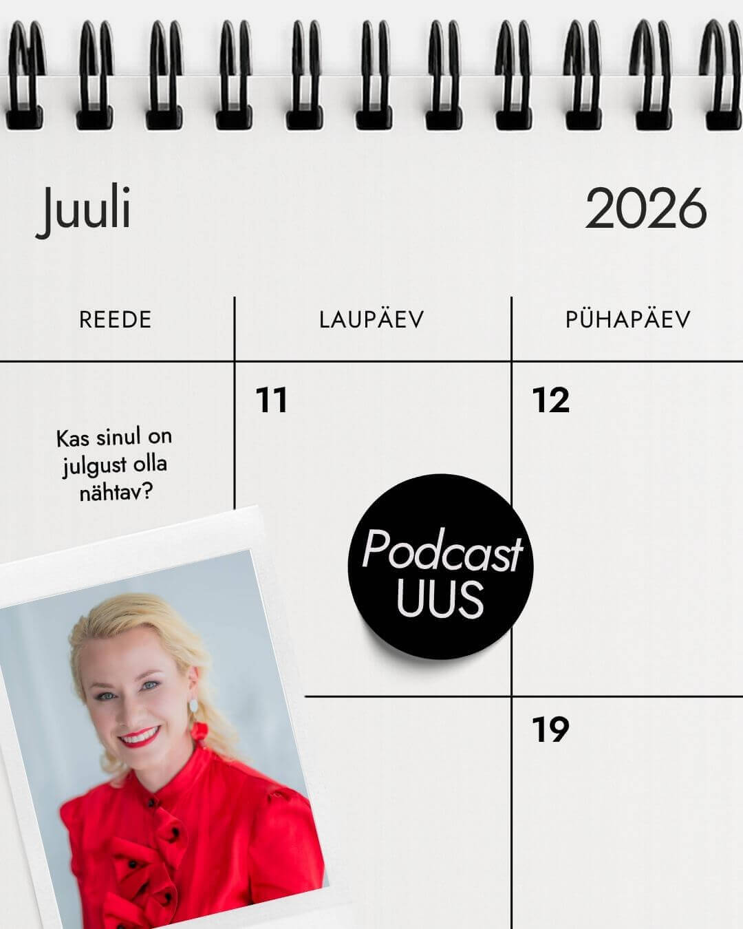 Julgus olla nähtav - GoodNews 11.07.26