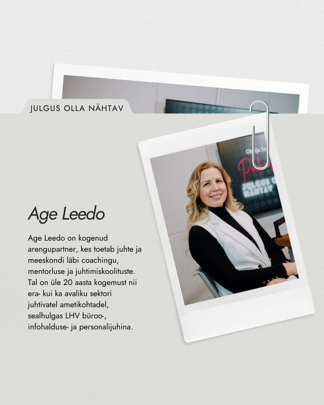Julgus olla nähtav - GoodNews 18.07.26 (2)