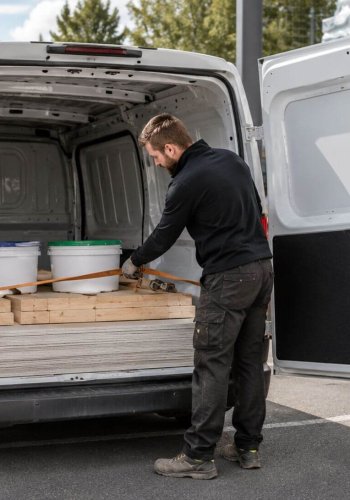 Remont algab logistikast: kuidas vedada ehitusmaterjali ise ja säästa sadu eurosid