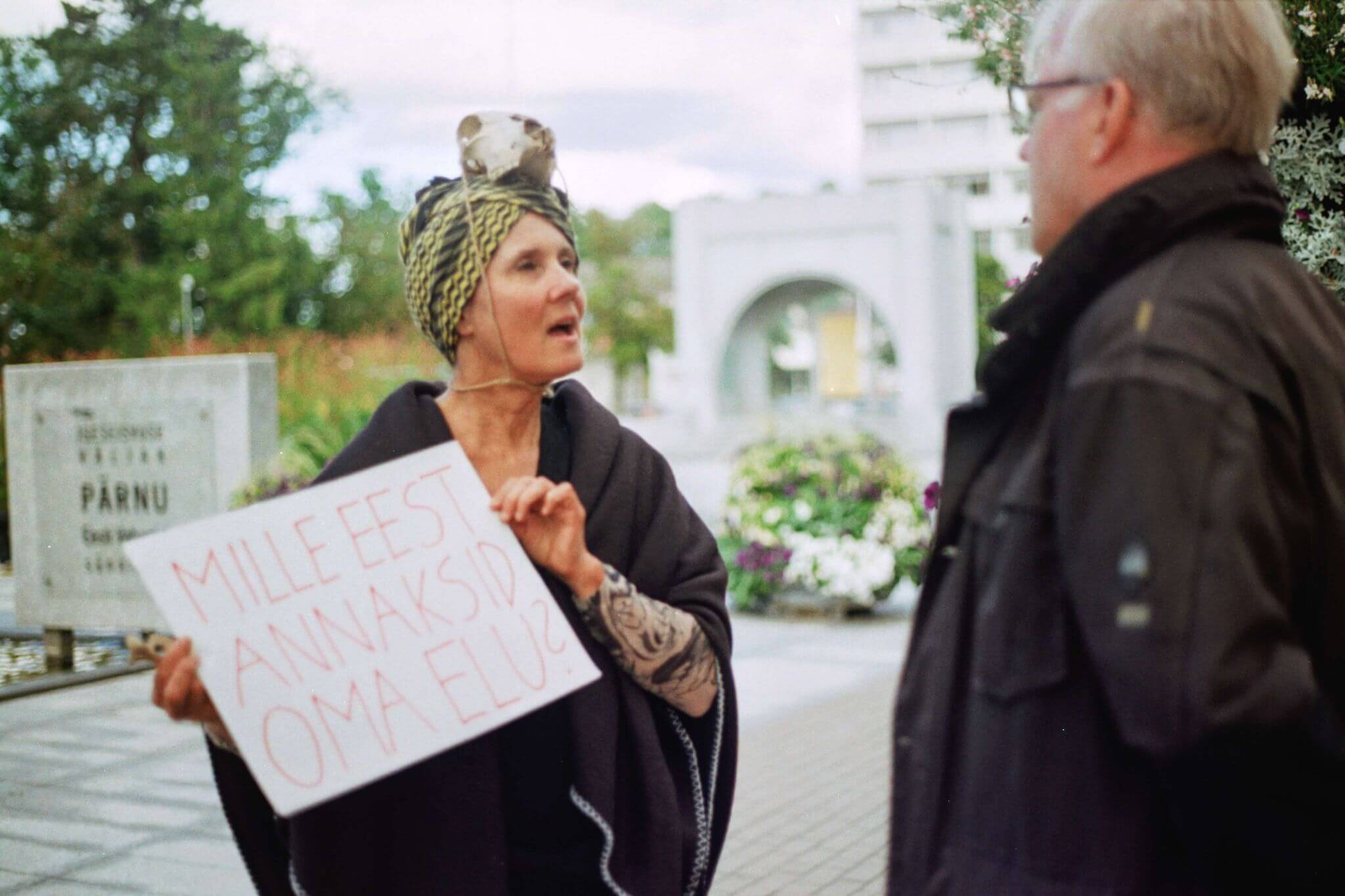 Ursula Maria Probst (Foto Siim Kuljus)