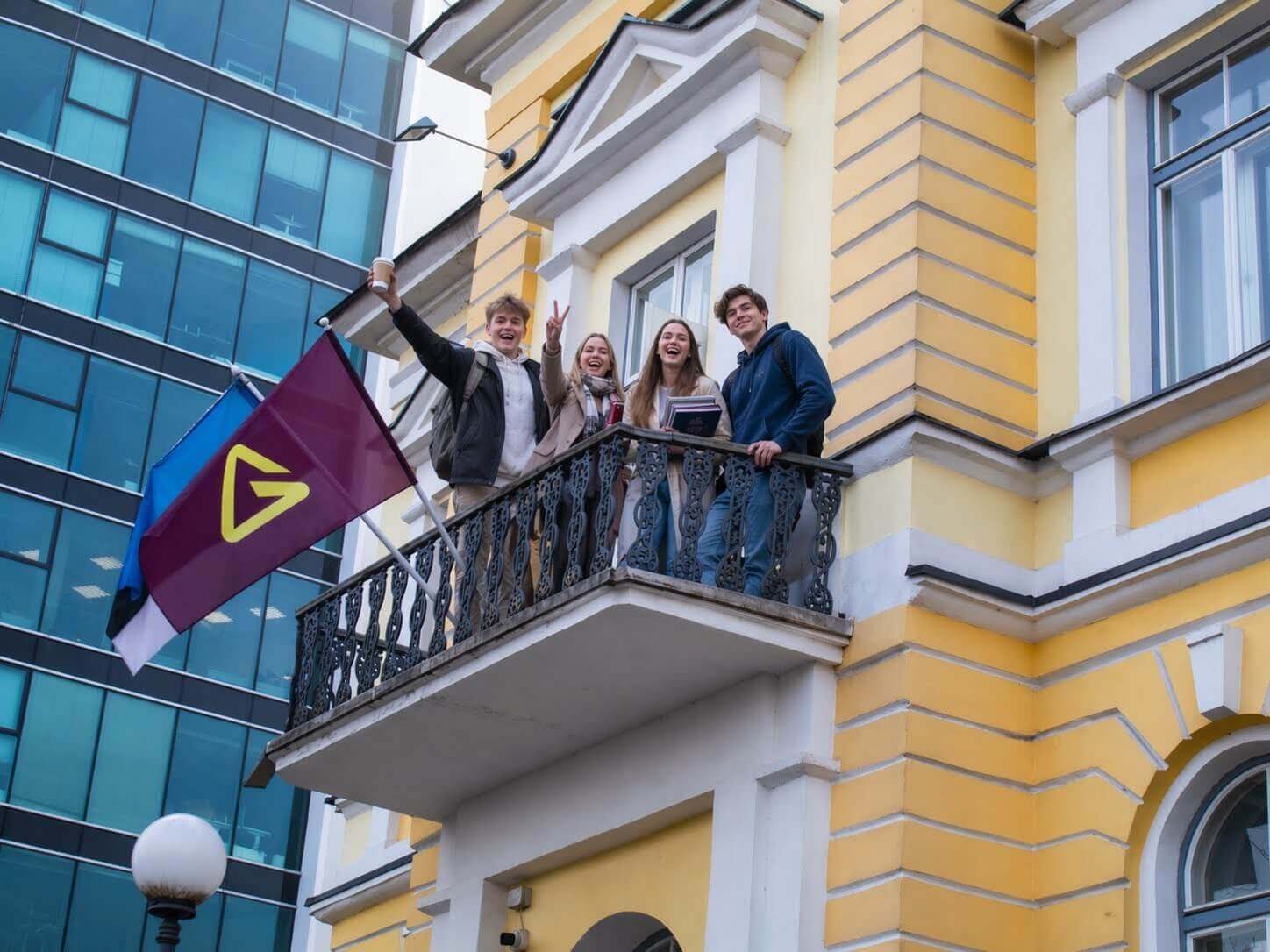 Eesti Ettevõtluskõrgkool Mainor tudengid (Foto Eesti Ettevõtluskõrgkool Mainor) (3)