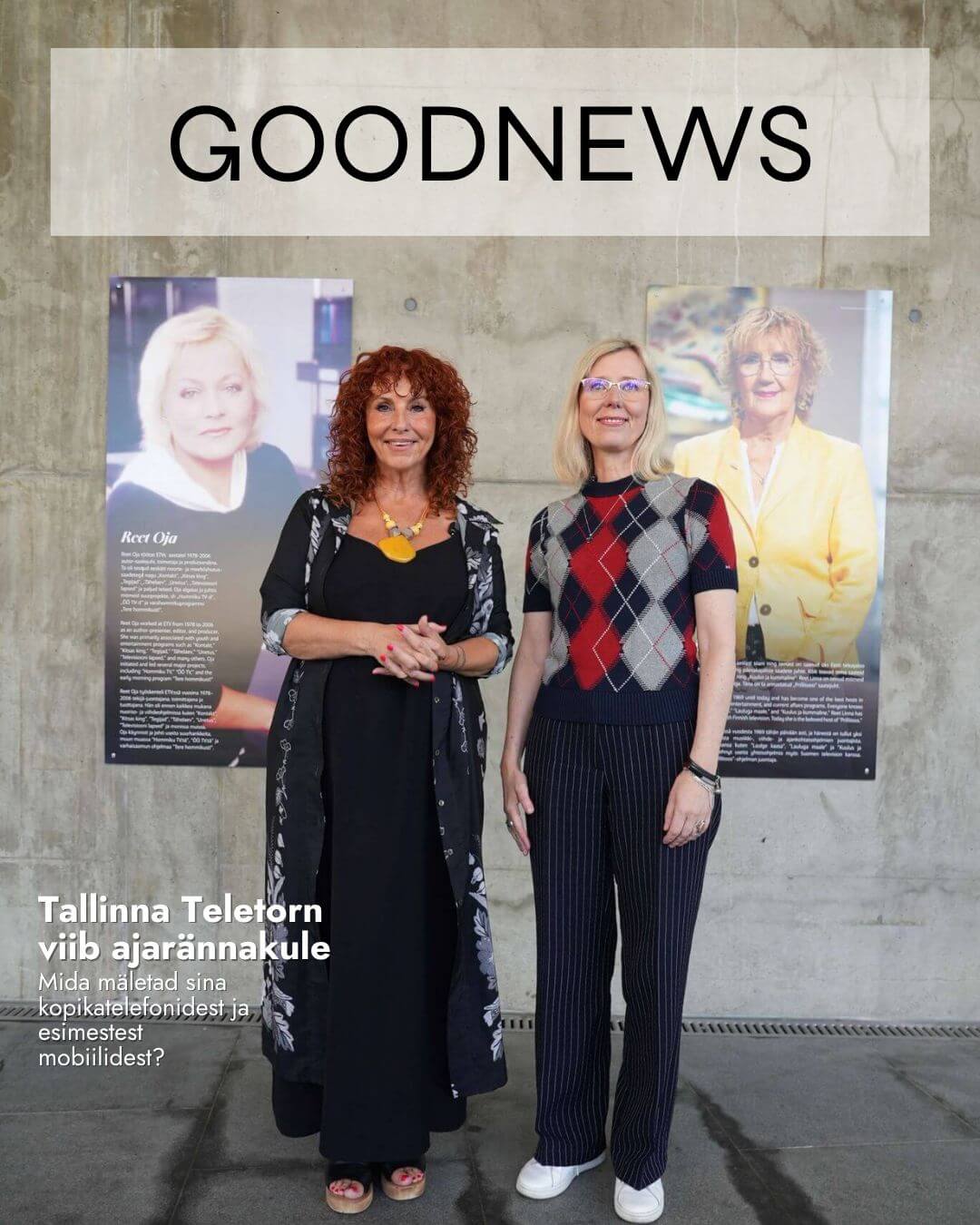 GoodNews - Head uudised - Teletorn - Kertu Saks