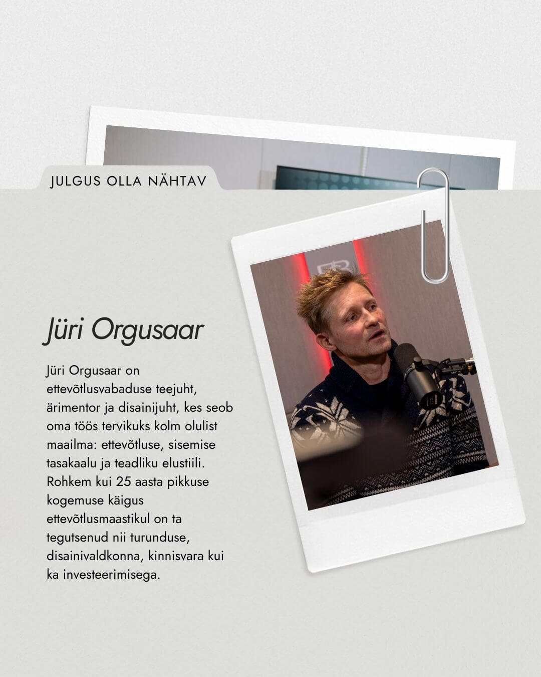 Julgus olla nähtav - GoodNews 01.08.26 (1)