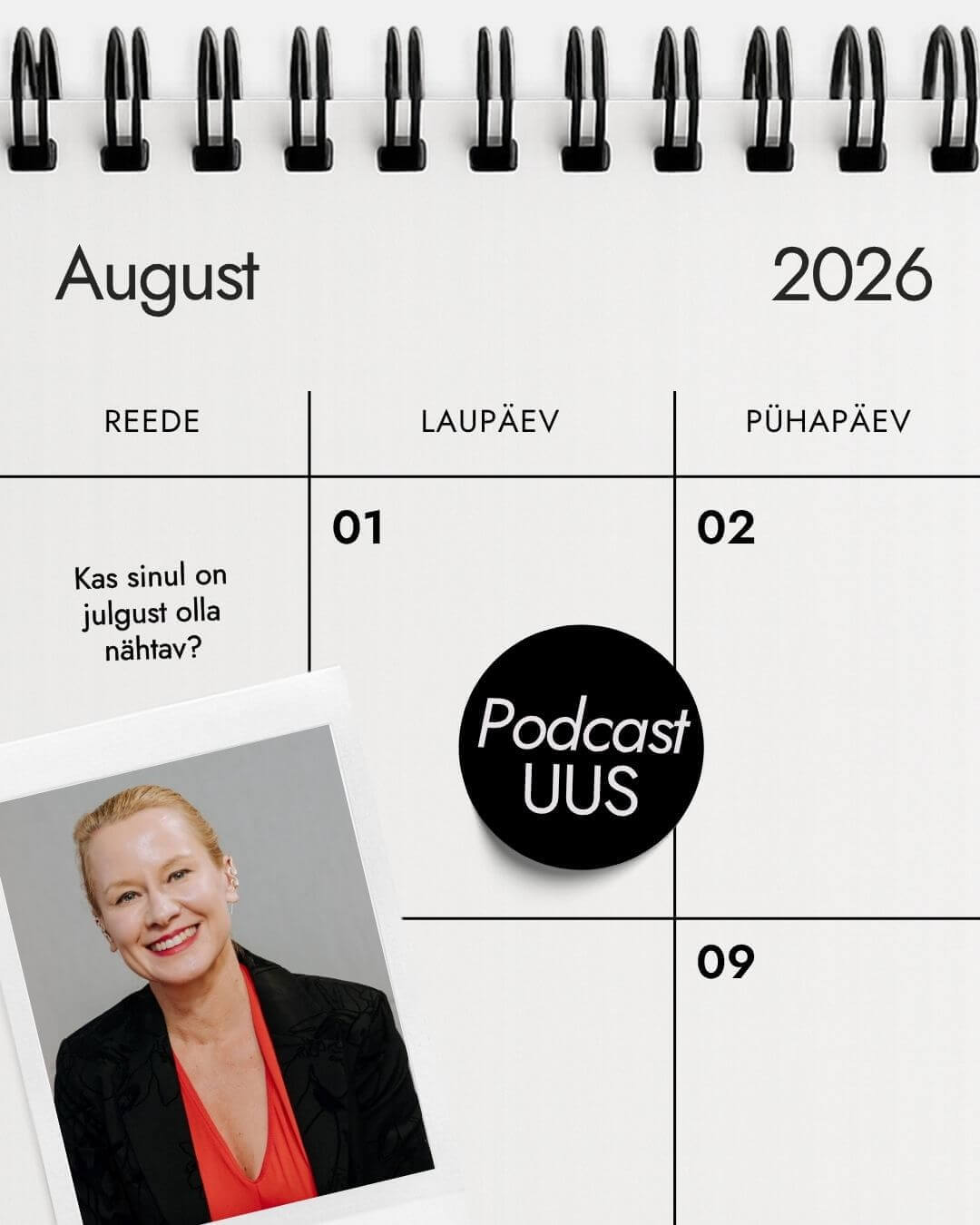 Julgus olla nähtav - GoodNews 01.08.26