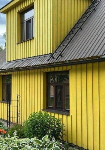 Kuidas valida vihmaveerenni värvi ja profiili, et see sobiks sinu majaga?