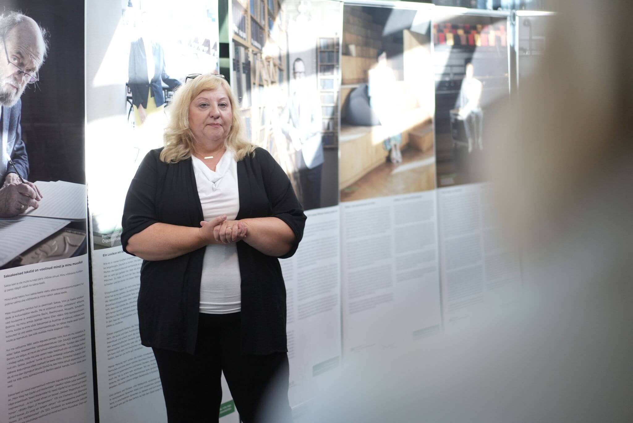 Näituse Üks keel – mitu lugu avamine (Foto Virko Veskoja) (43)