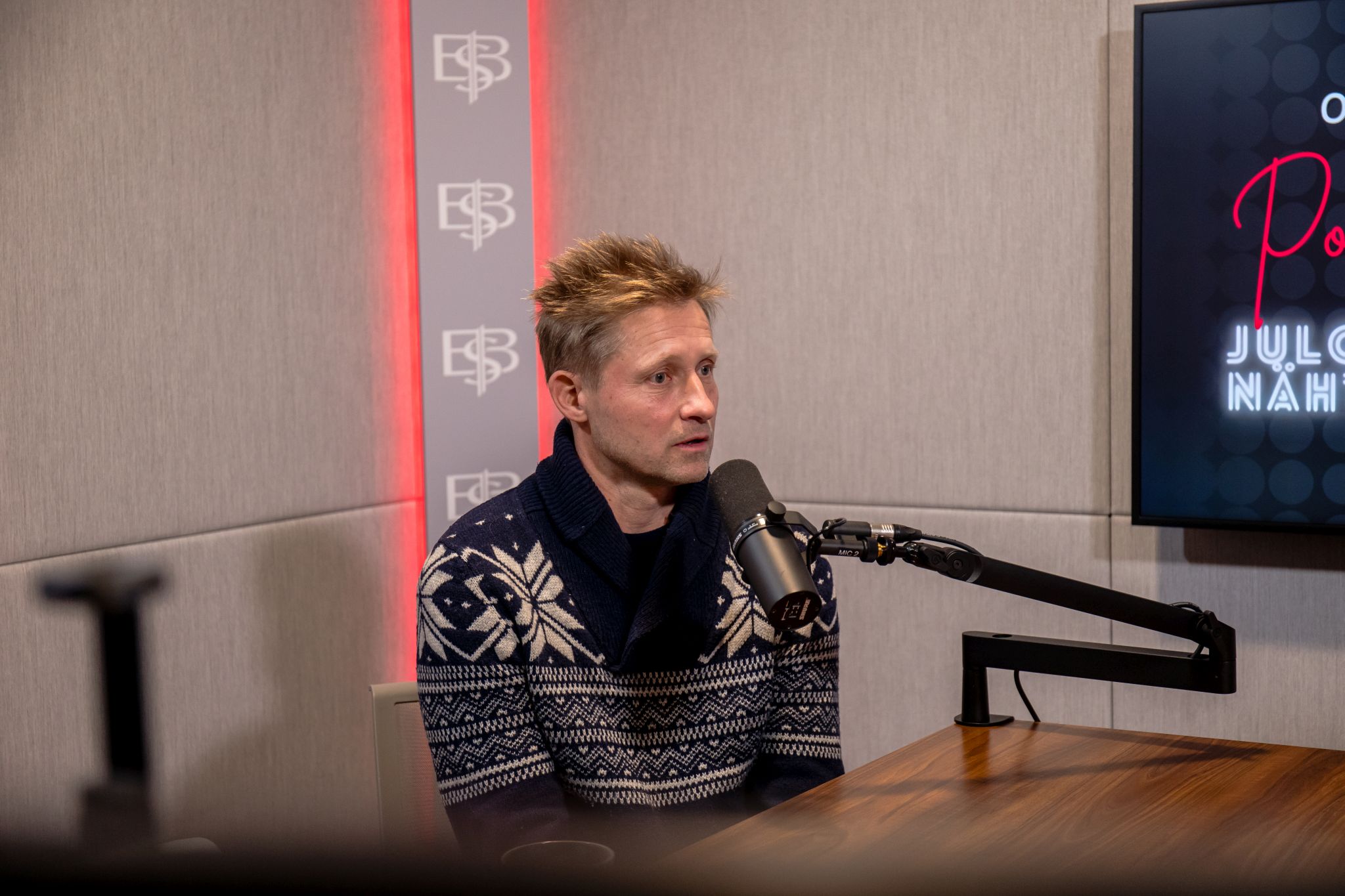 Olesija Saue Podcast Julgus olla nähtav (Foto Risto Štukert) 012 - Jüri Orgusaar