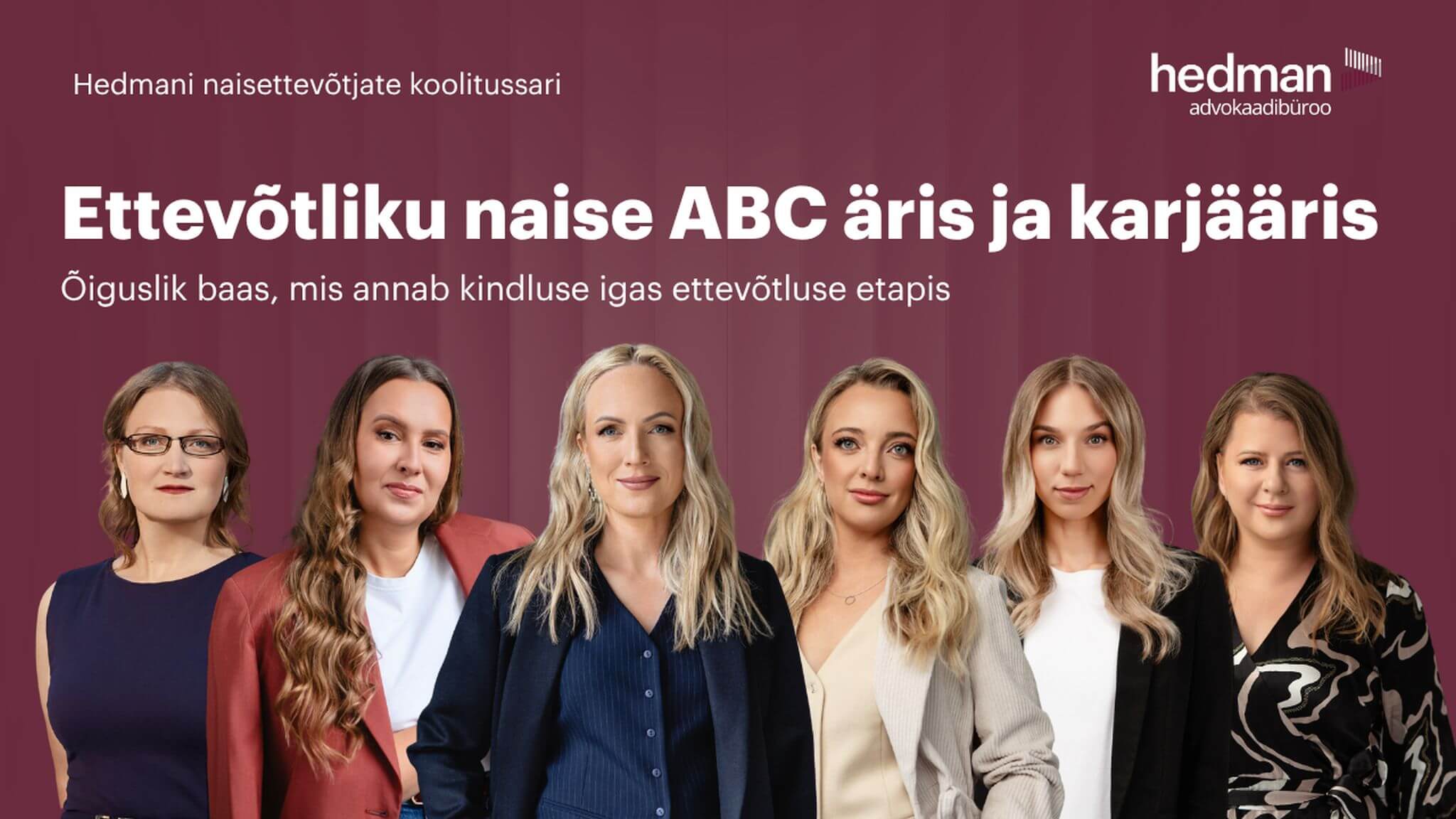Koolitussarja üldpilt (Foto Hedman)