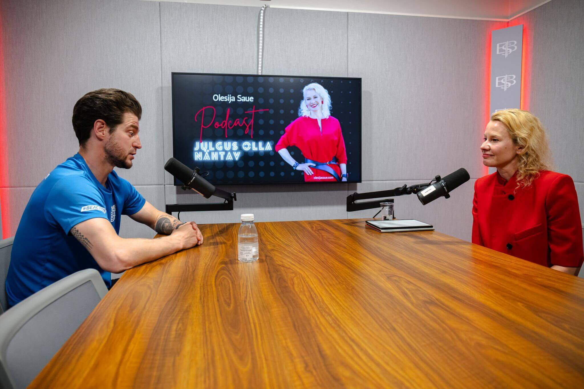 Olesija Saue Podcast Julgus olla nähtav (Foto Risto Štukert) (19) - Edvin-Erik Kibus ja Olesija Saue