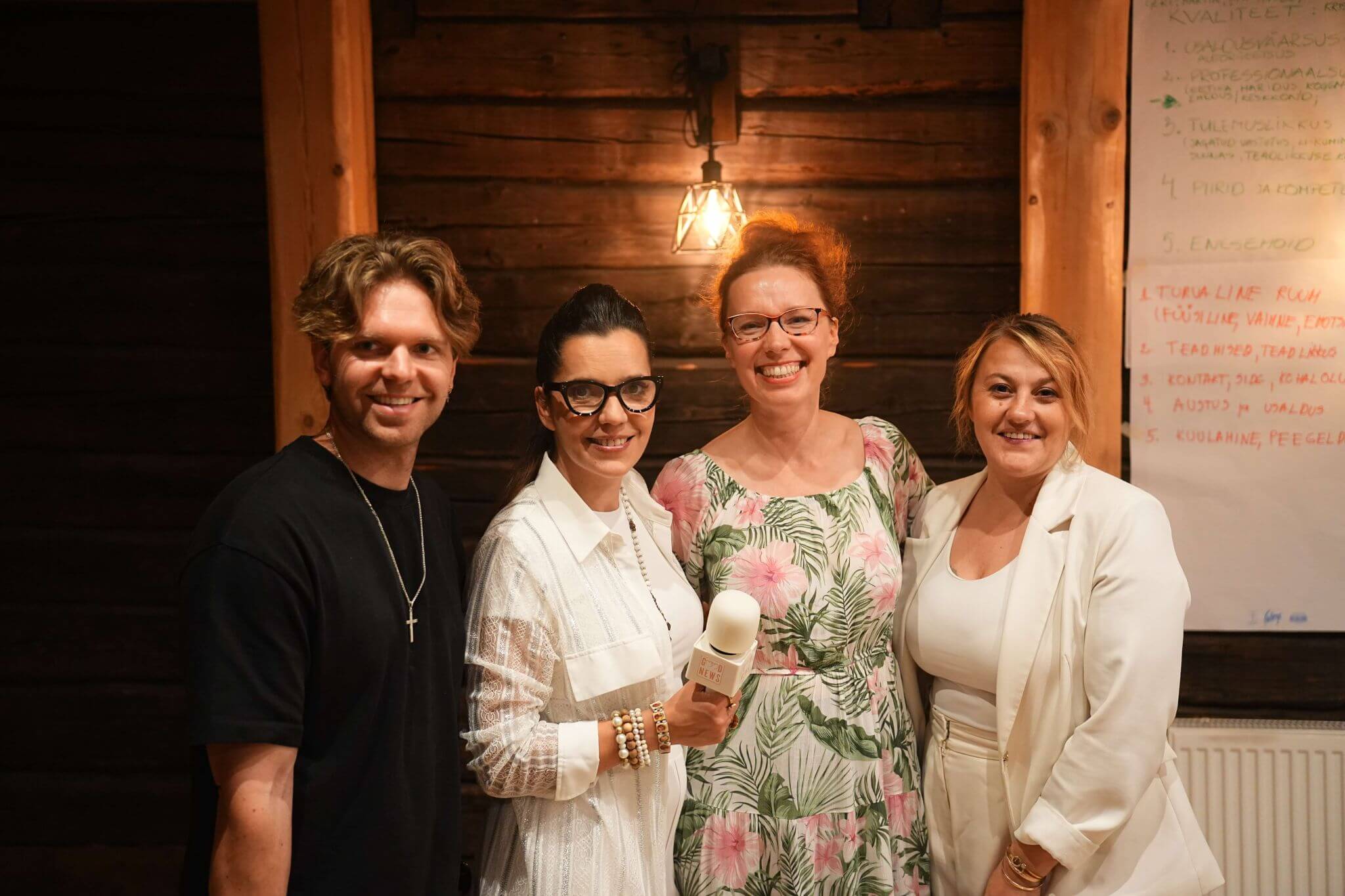 Täiendmeditsiini Arengufest 2026 (Foto Joosep Ints) (224) - Risto Štukert, Monika Kuzmina, Pille Allik-Trepp, Liina Kumm