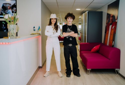 Robin-Christopher-Raimo-Star-FM-hommikuprogramm-Foto-Joosep-Ints-22-Monika-Kuzmina-ja-Robin-Christopher-Raim