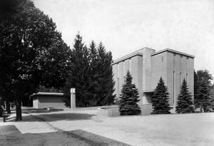 Keskkalmistu leinasaal Brnos_Foto Brno Linnamuuseum
