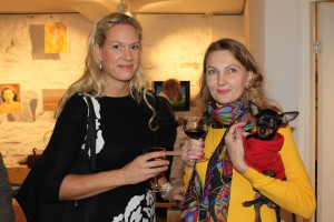 Eesti Maalikunstnike Liidu näituse avamine 08
