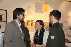 Eesti Maalikunstnike Liidu näituse avamine 10